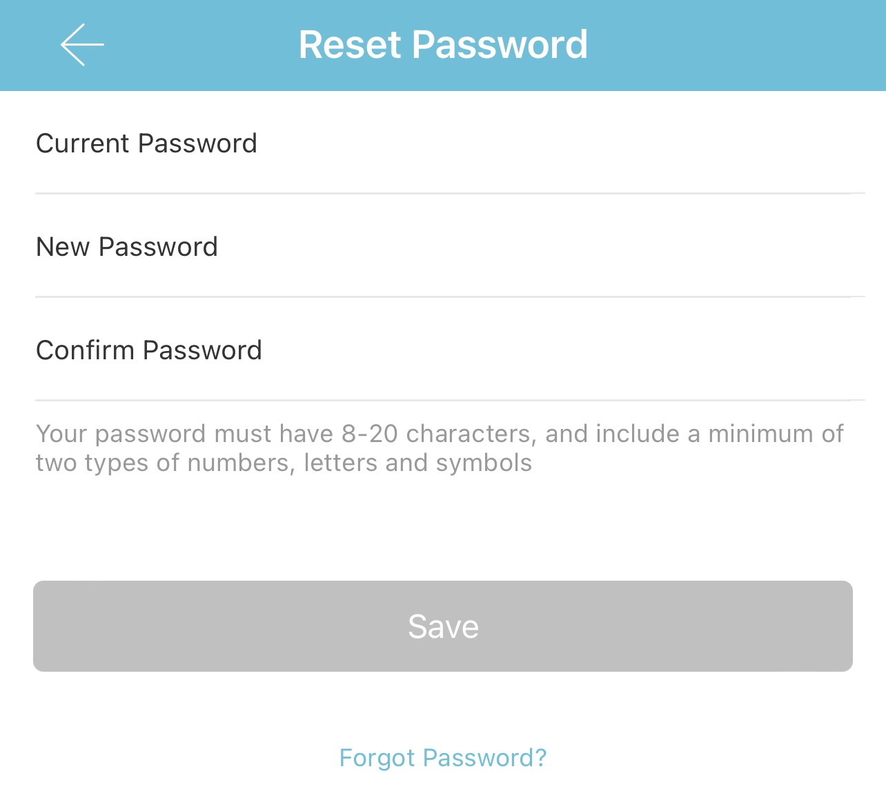 Sifely_app_account_password_reset.jpeg